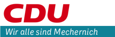 CDU Stadtverband stellt Antrag an CDU im Bund | CDU Stadtverband Mechernich