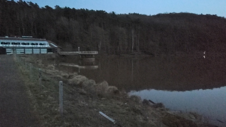 der Mühlensee als Trockenbecken? 