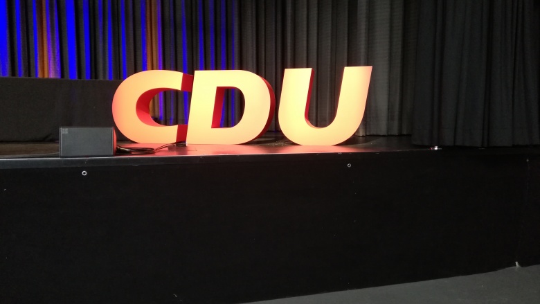 CDU Logo Schrift