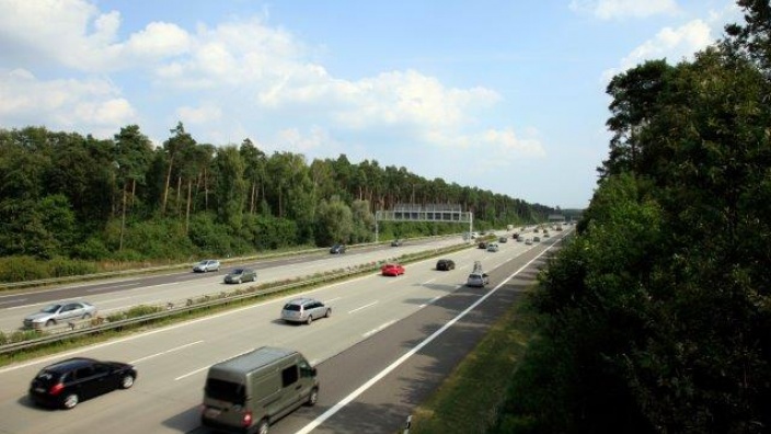 A1 und Ortsumgehung Roggendorf