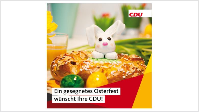 Frohe Ostern! Frohe Ostern!