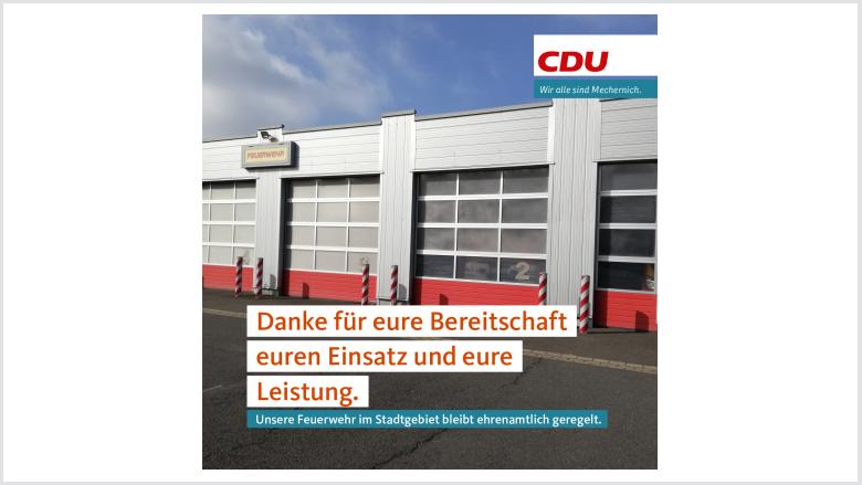 Feuerwehr Mechernich bleibt ehrenamtlich Feuerwehr Mechernich bleibt ehrenamtlich