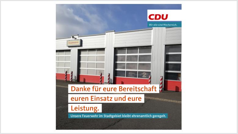 Feuerwehr Mechernich bleibt ehrenamtlich