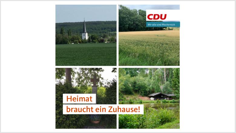 Heimat braucht ein Zuhause