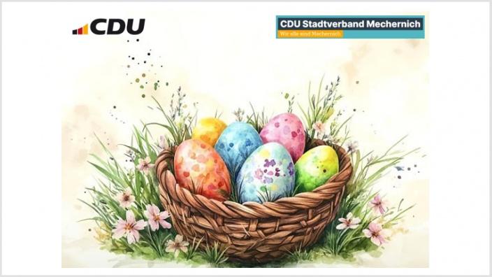 Frohe Ostern! Frohe Ostern!